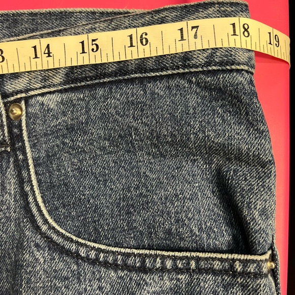 MACH & MACH Blue Flare Jeans - Picture 7 of 10